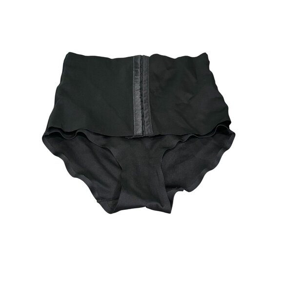 Skinnygirl Black High-Waisted Smoothers & Shapers With Hook Front Closure - M - Picture 1 of 7
